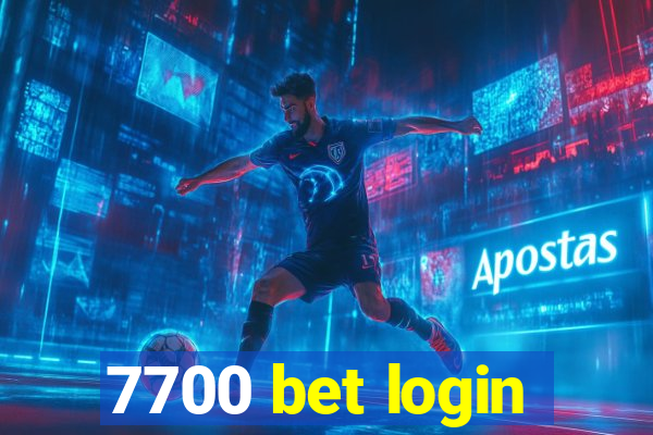 7700 bet login